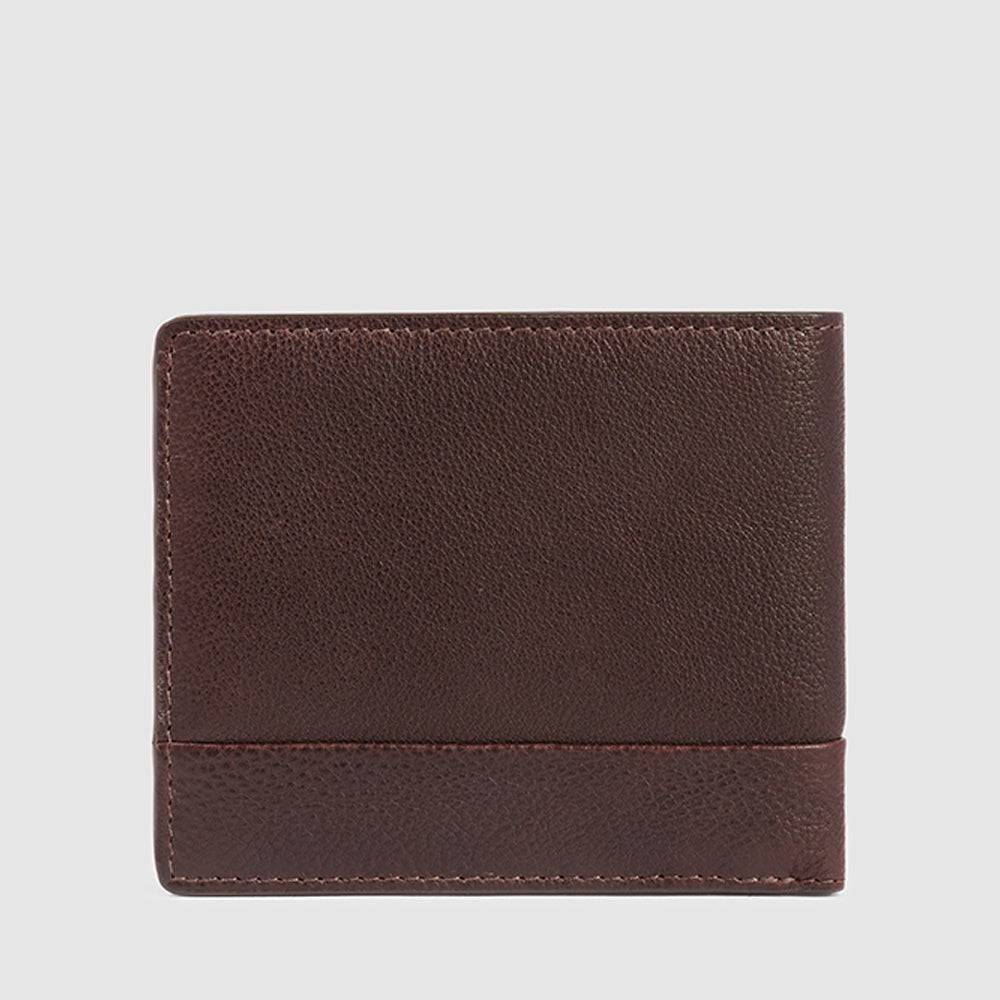 Piquadro Men’s Wallet With Removable Document Facility