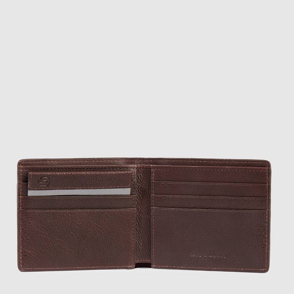 Piquadro Men’s Wallet With Removable Document Facility