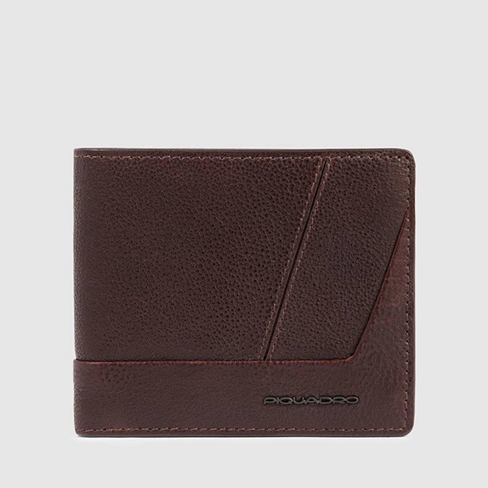 Piquadro Men’s wallet with removable document facility