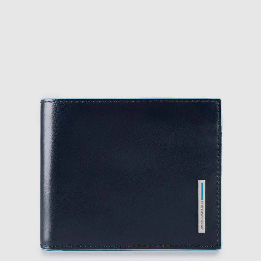 Piquadro Men’s Wallet With Removable Document Facility
