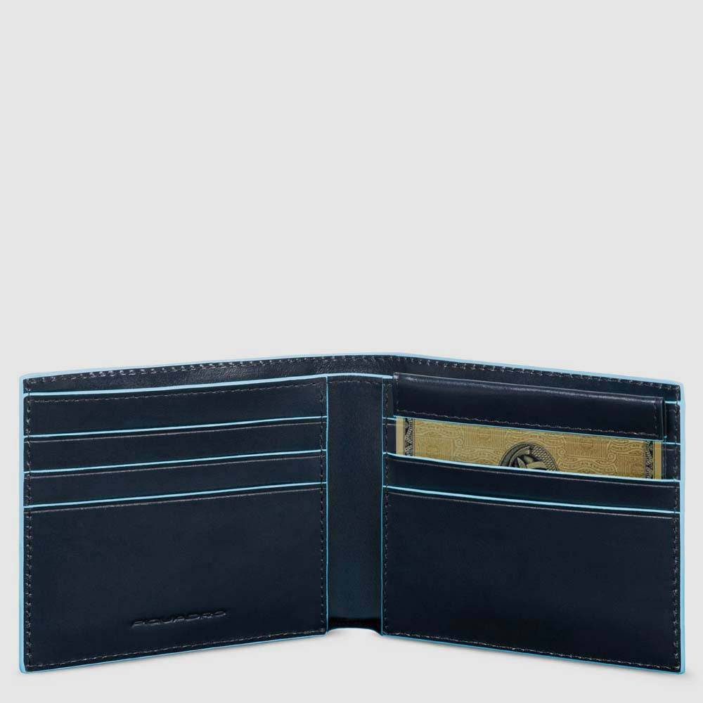 Piquadro Men’s wallet with removable document facility