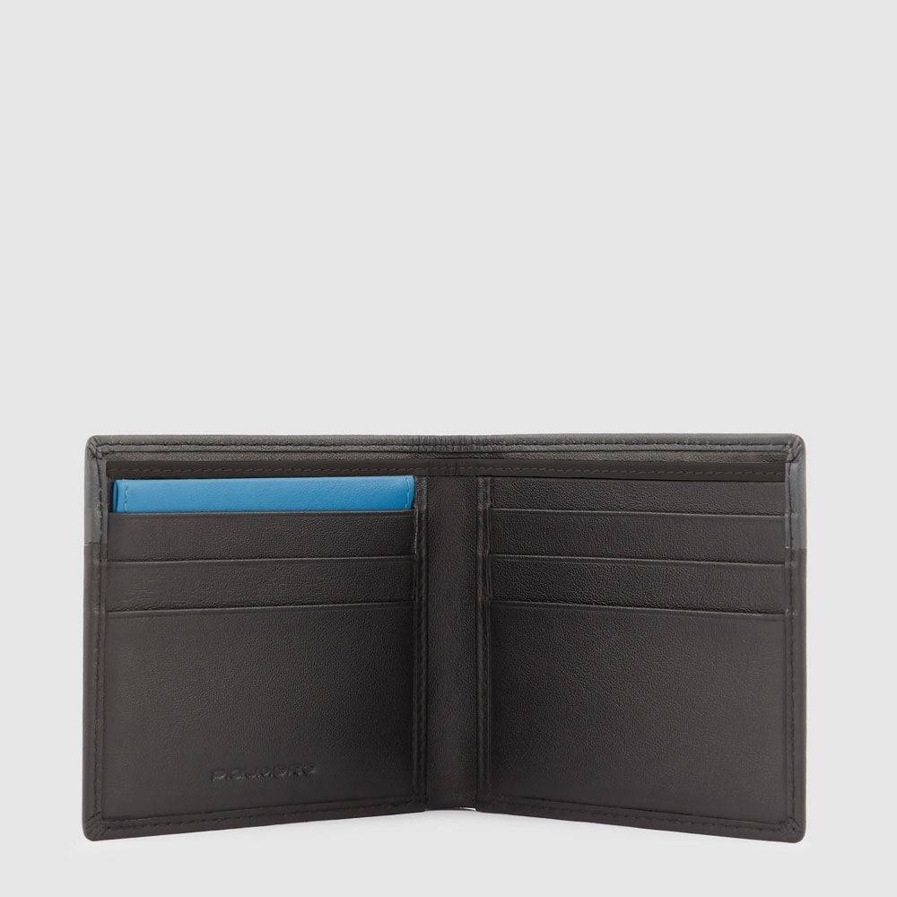 Piquadro Men’s Wallet With Removable Document Facility