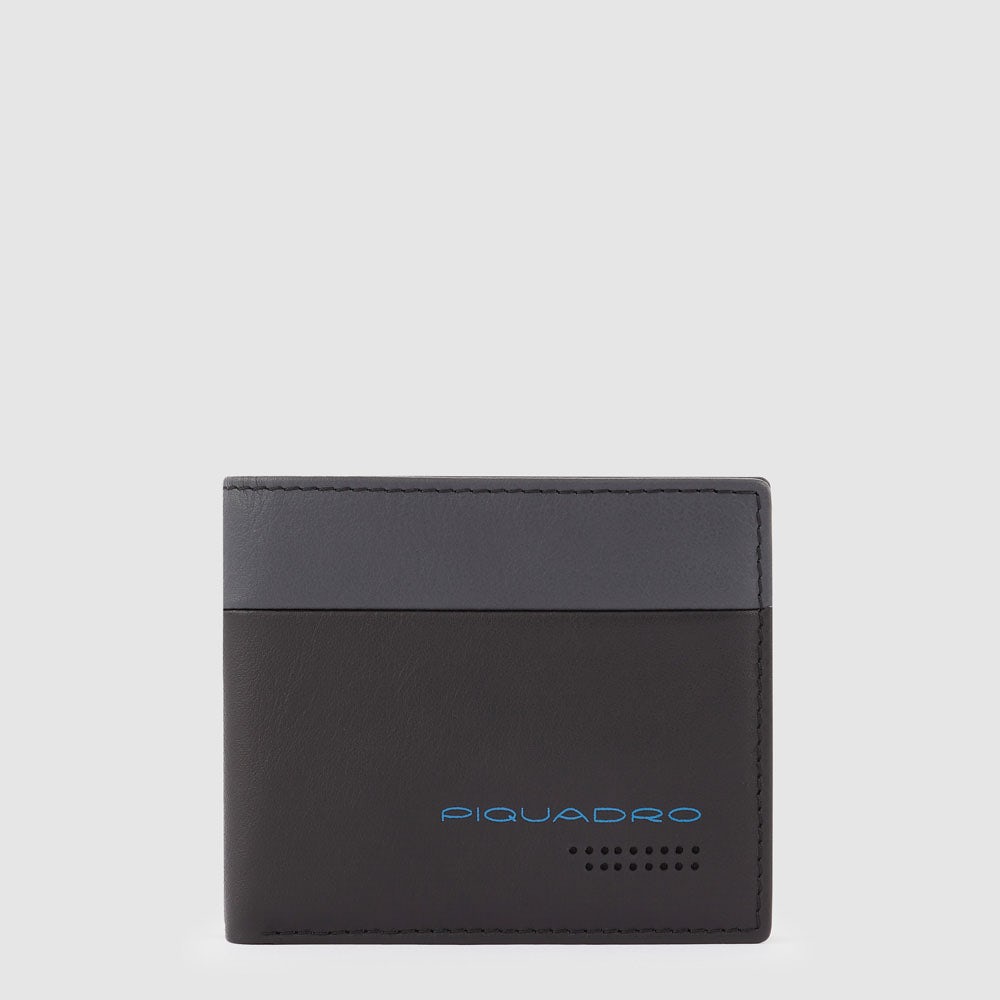 Piquadro Men’s Wallet With Removable Document Facility
