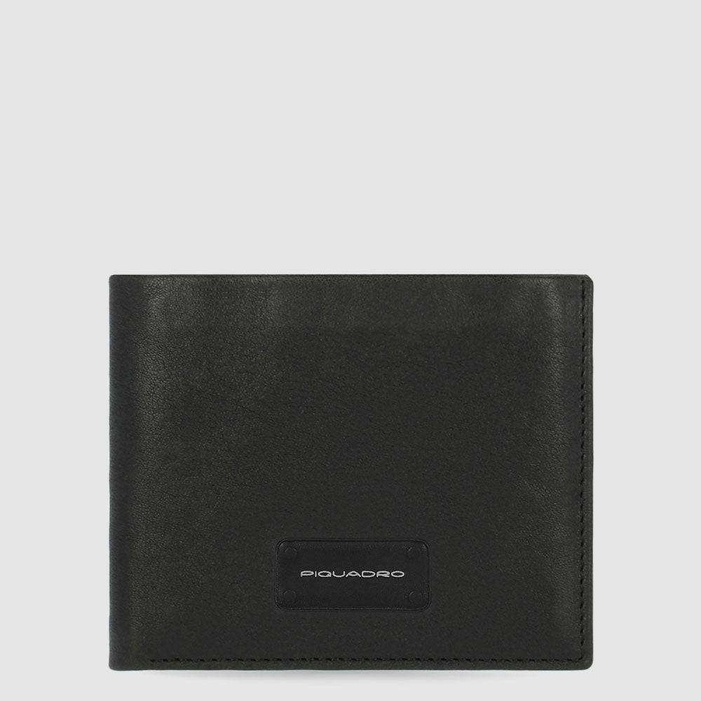Piquadro Men’s Wallet With Removable Document Facility