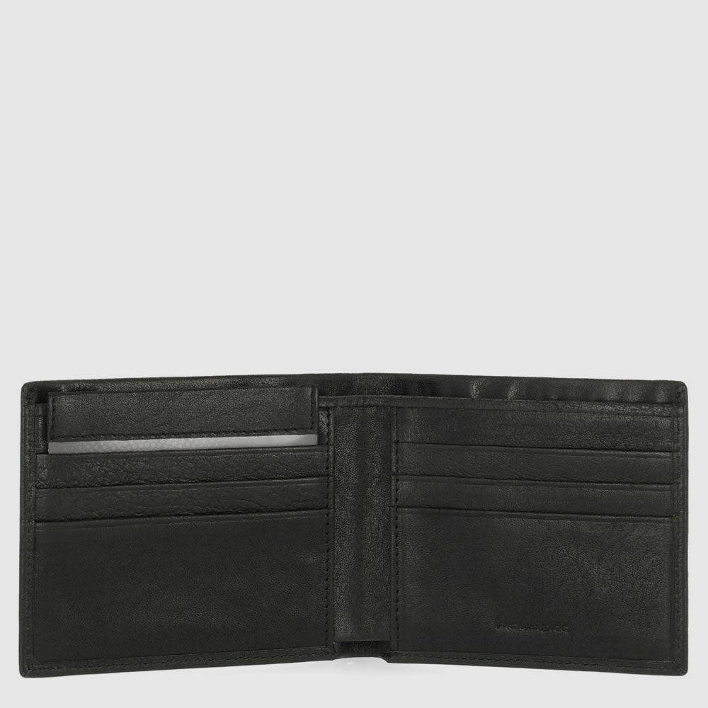 Piquadro Men’s wallet with removable document facility
