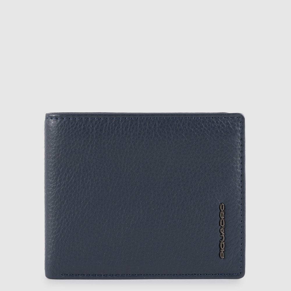 Piquadro Men’s Wallet With Removable Document Facility