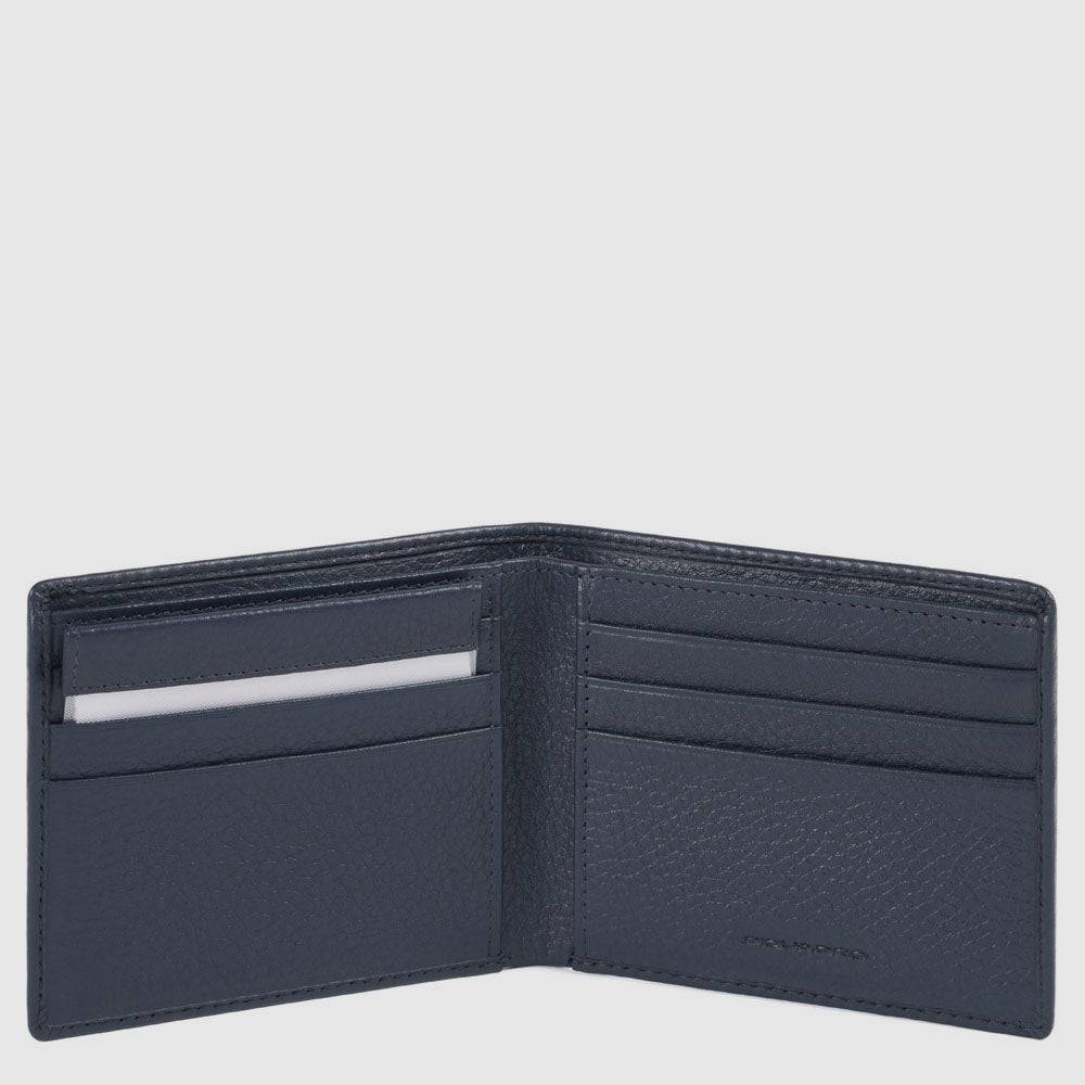 Piquadro Men’s wallet with removable document facility