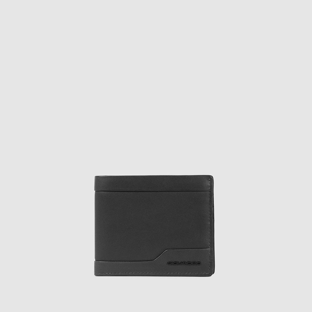 Piquadro Men’s Wallet With Removable Document Facility