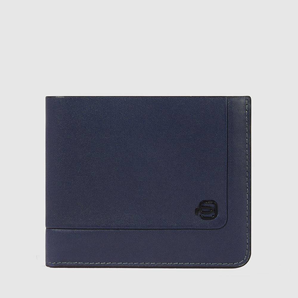 Piquadro Men’s Wallet With Removable Document Facility