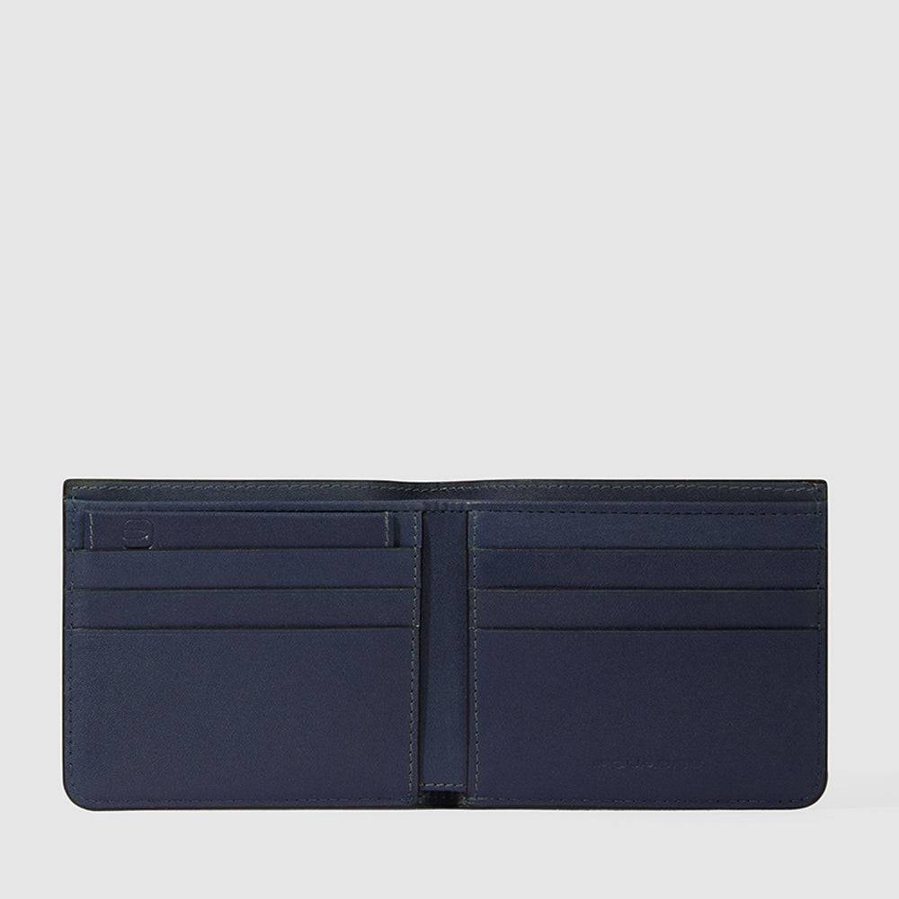 Piquadro Men’s wallet with removable document facility