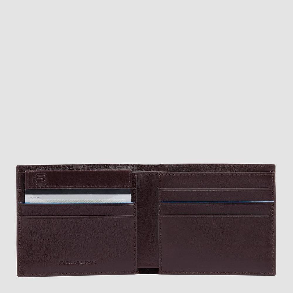 Piquadro Men’s wallet with removable document facility