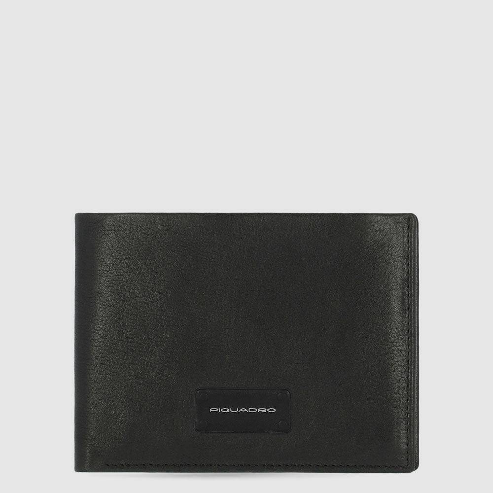 Piquadro Men’s Wallet With RFID Anti-fraud Protection