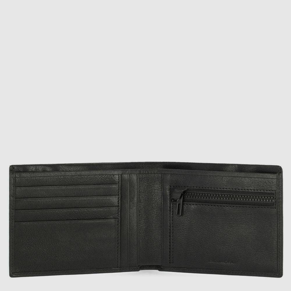 Piquadro Men’s wallet with RFID anti-fraud protection