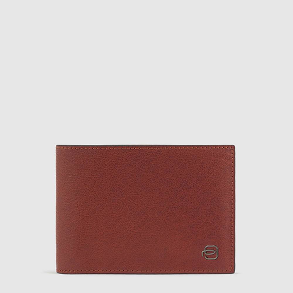 Piquadro Men's Wallet With Two Banknote Compartments