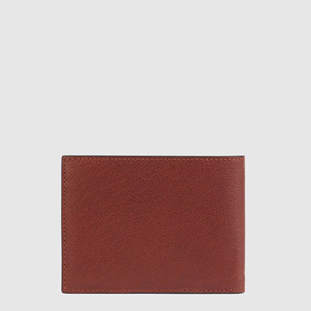 Piquadro Men's Wallet With Two Banknote Compartments