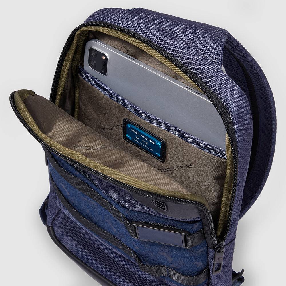 Piquadro Modular Mono Sling Bag/backpack For IPad®