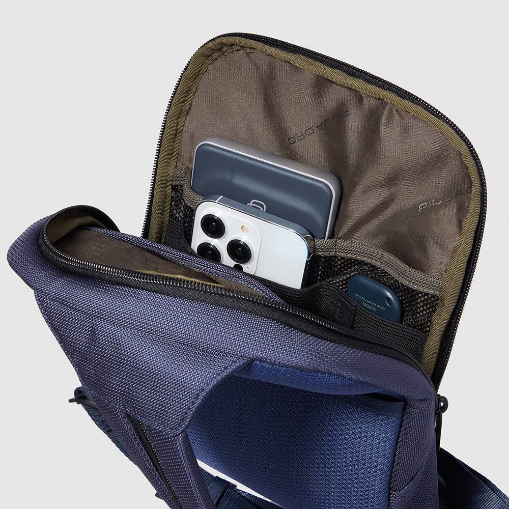 Piquadro Modular Mono Sling Bag/backpack For IPad®
