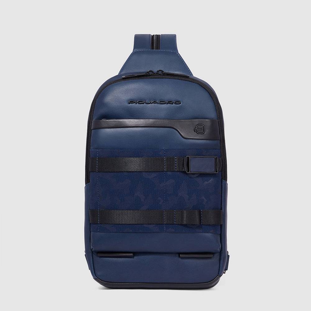 Piquadro Modular mono sling bag/backpack for iPad®