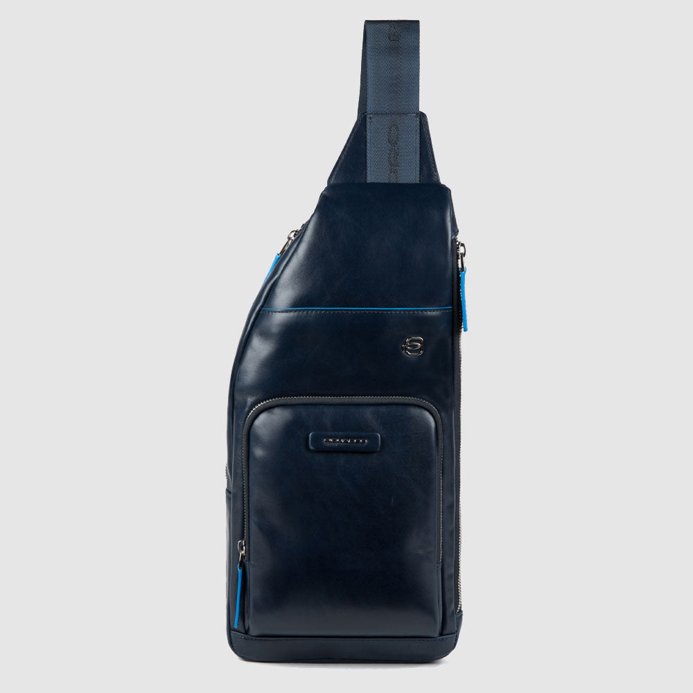 Piquadro Mono sling bag with iPad®mini compartment