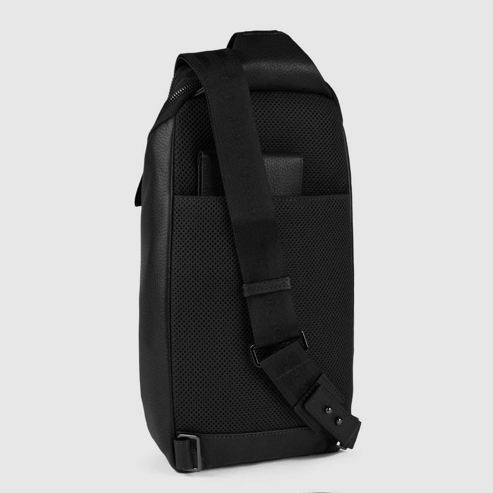 Piquadro Monosling Bag With RFID Anti-fraud Protection