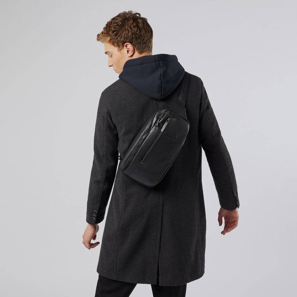 Piquadro Monosling Bag With RFID Anti-fraud Protection