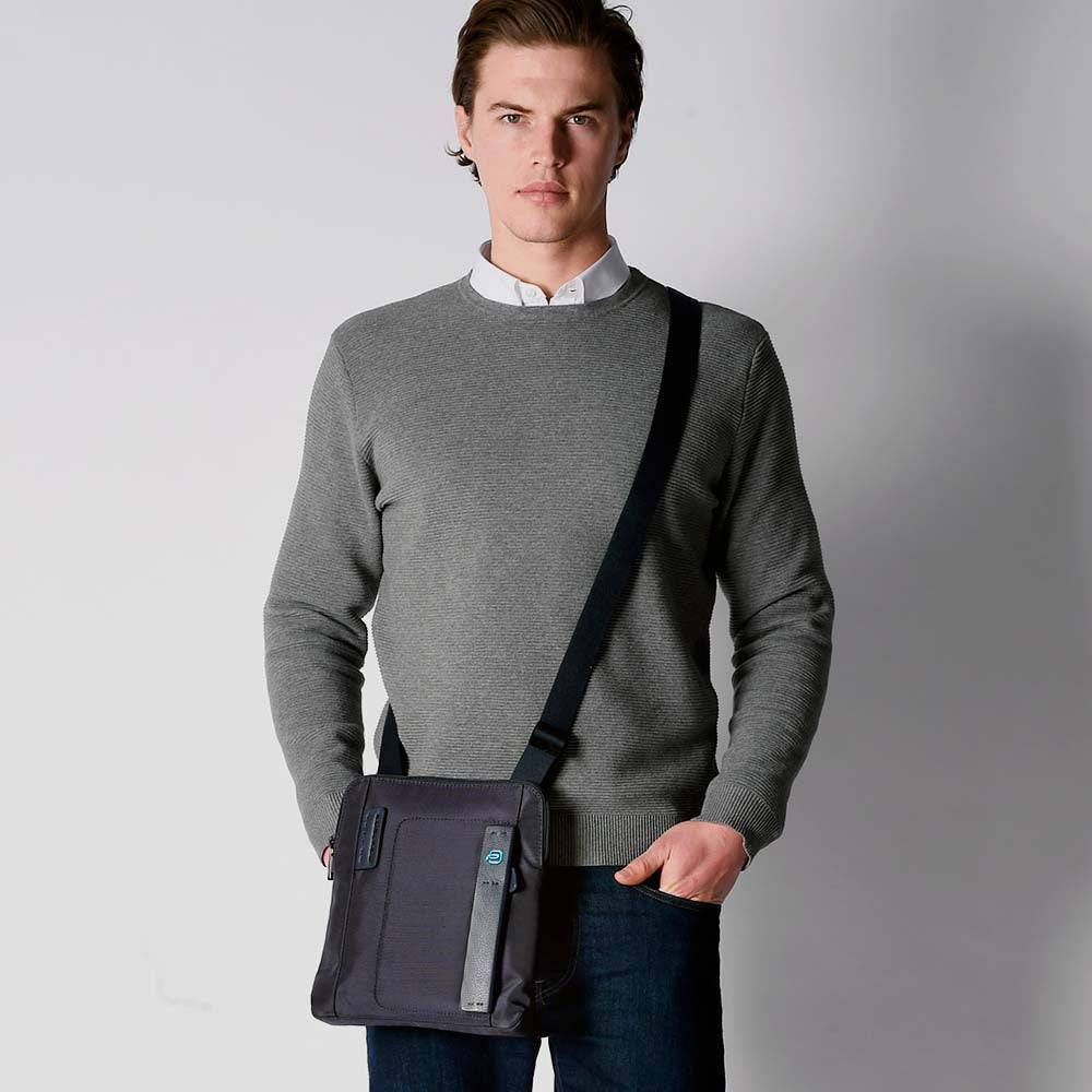 Piquadro Organised Pocket Cross-body Bag For IPad®Air