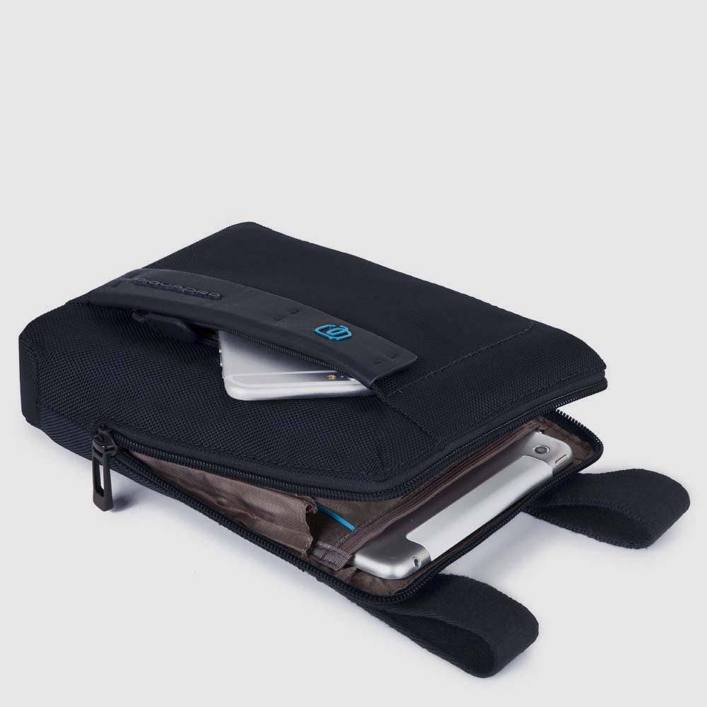 Piquadro Organised Pocket Cross-body Bag With IPad®mini