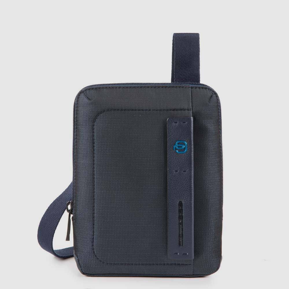Piquadro Organised pocket cross-body bag with iPad®mini