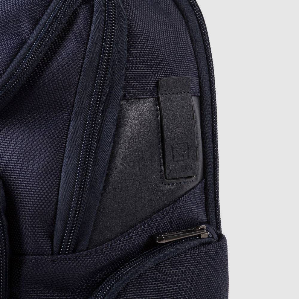 Piquadro PC And IPad Backpack In Recycled Fabric With CONNE