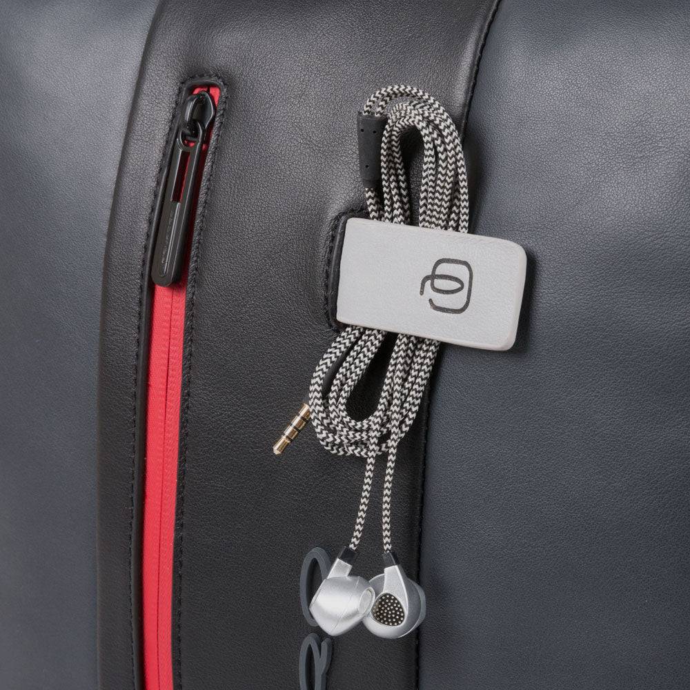 Piquadro PC And IPad® Backpack With Anti-theft Cable