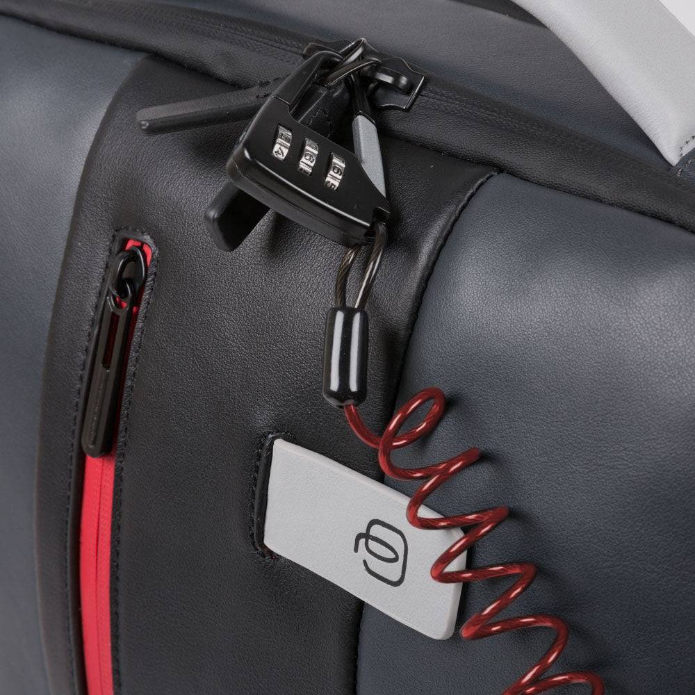 Piquadro PC And IPad® Backpack With Anti-theft Cable