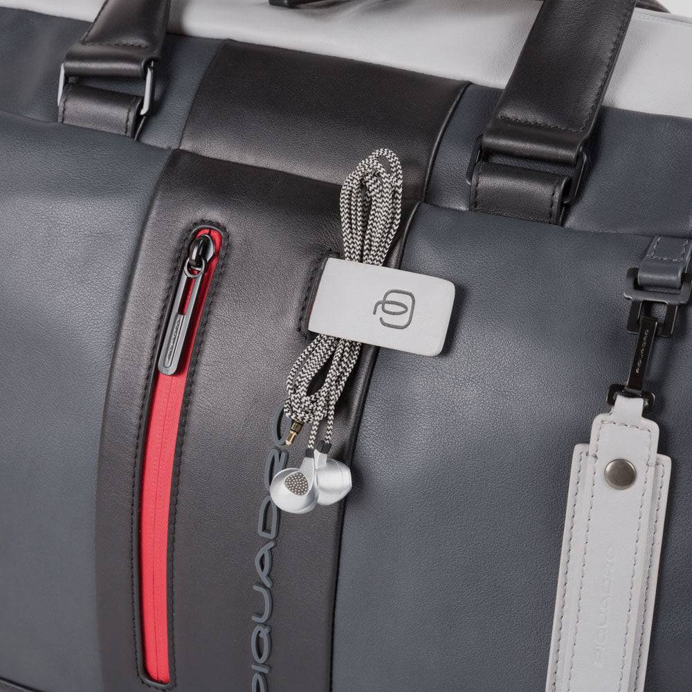 Piquadro Personalizable Duffel Bag With Shoe Compartment