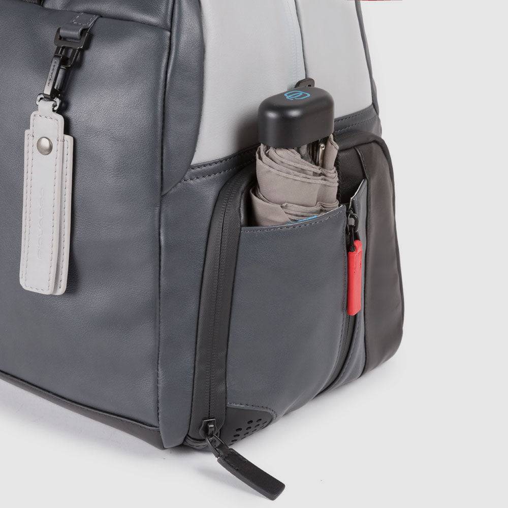 Piquadro Personalizable Duffel Bag With Shoe Compartment