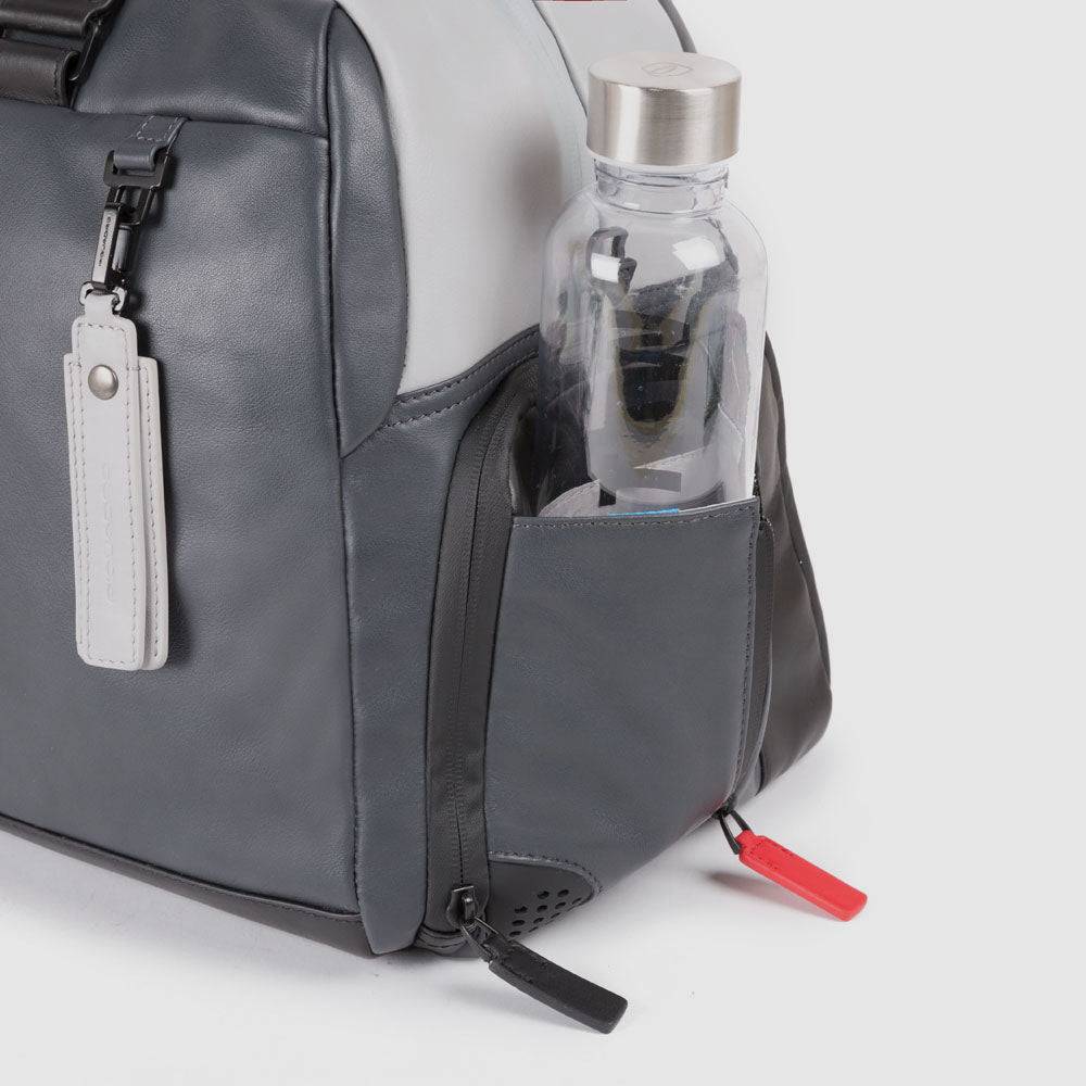 Piquadro Personalizable Duffel Bag With Shoe Compartment