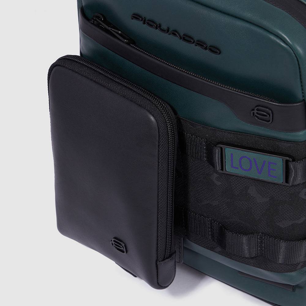 Piquadro Personalizable, Modular IPad® Crossbody Bag