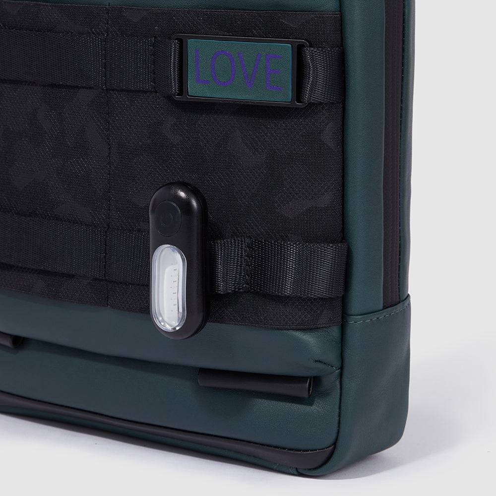 Piquadro Personalizable, Modular IPad® Crossbody Bag