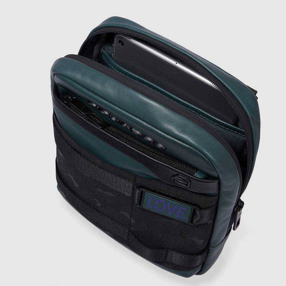 Piquadro Personalizable, Modular IPad®mini Crossbody Bag