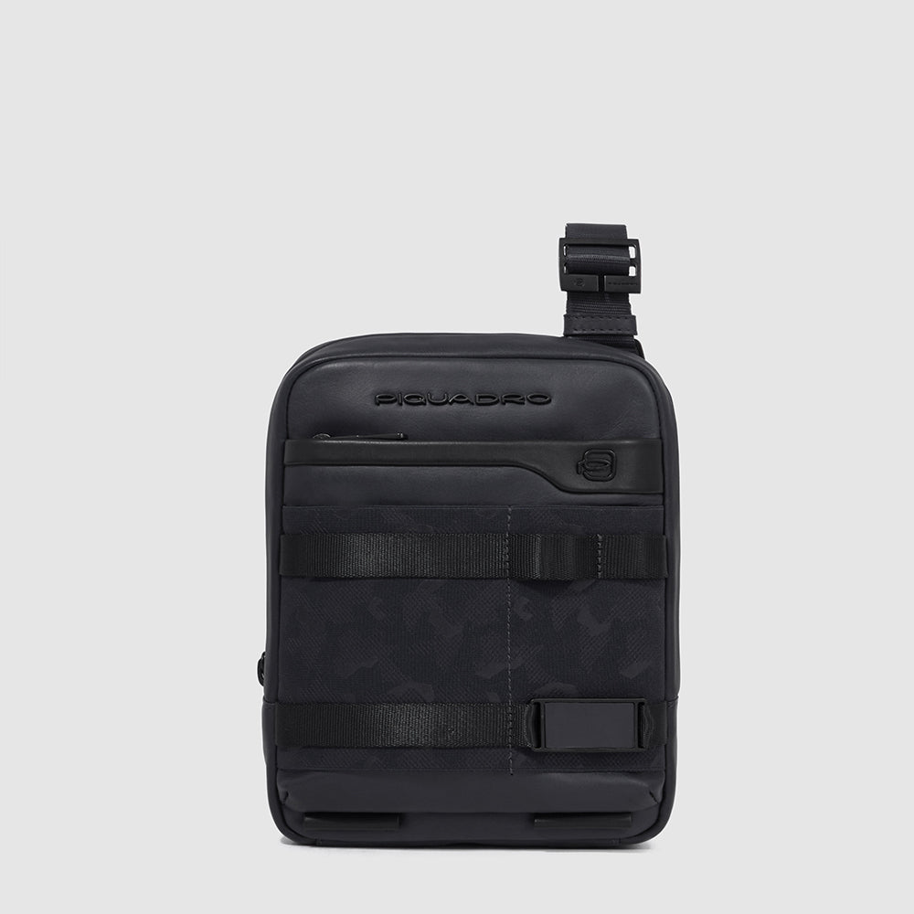 Piquadro Personalizable, modular iPad®mini crossbody bag