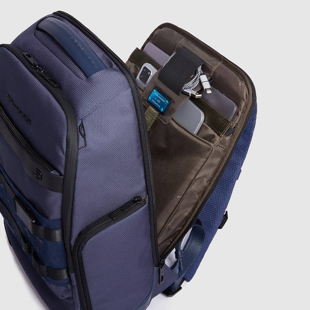 Piquadro Personalizable, Modular Laptop Backpack 15,6"