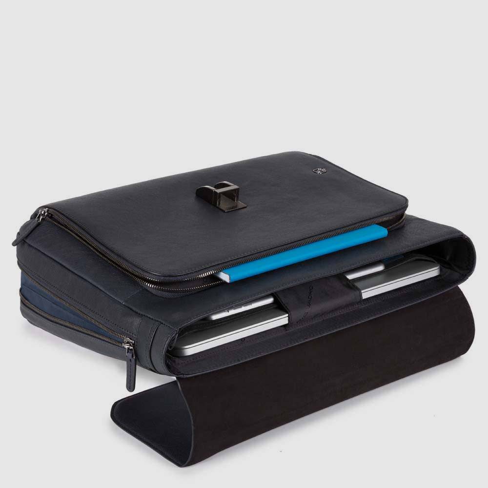 Piquadro 10.5"/9.7" Laptop And IPad® Expandable
