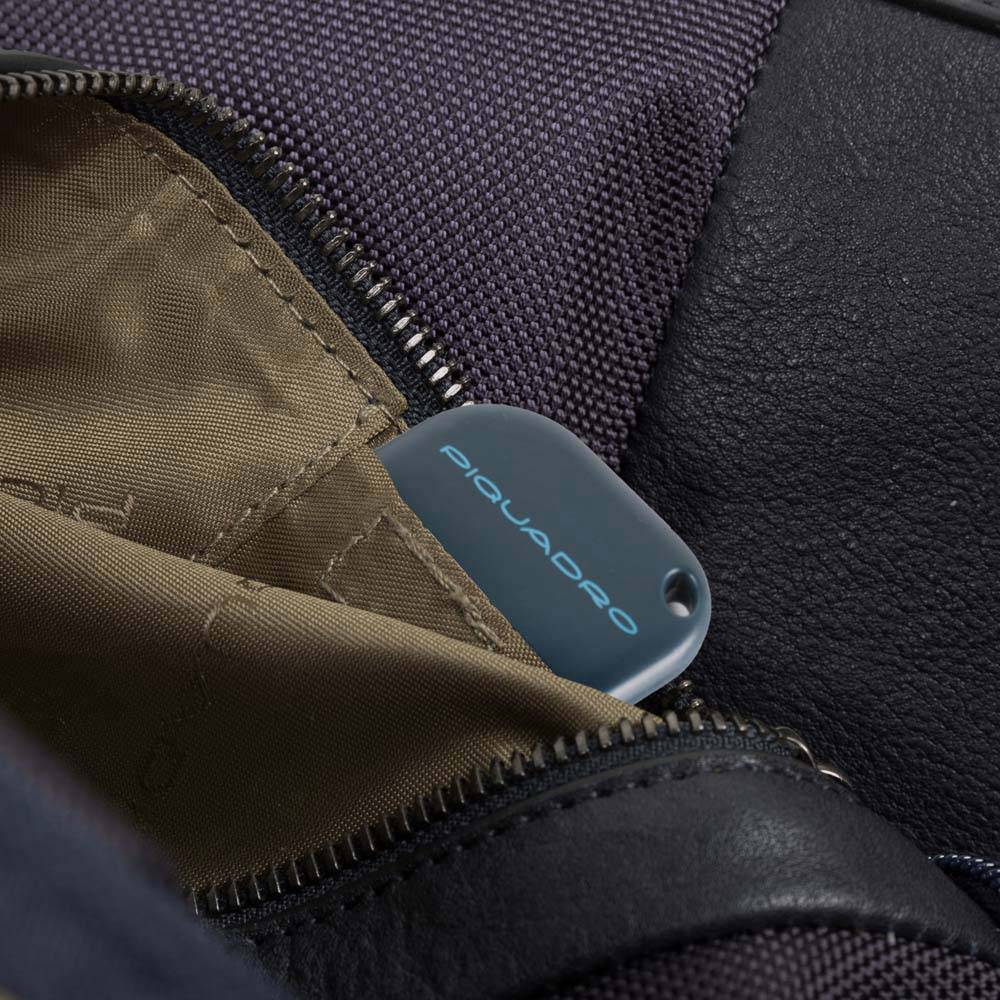 Piquadro 10.5"/9.7" Laptop And IPad® Messenger Bag,