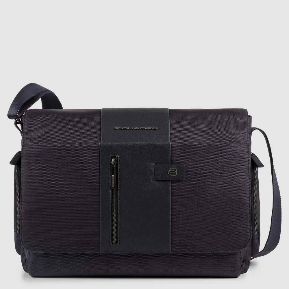 Piquadro 10.5"/9.7" laptop and iPad® messenger bag,