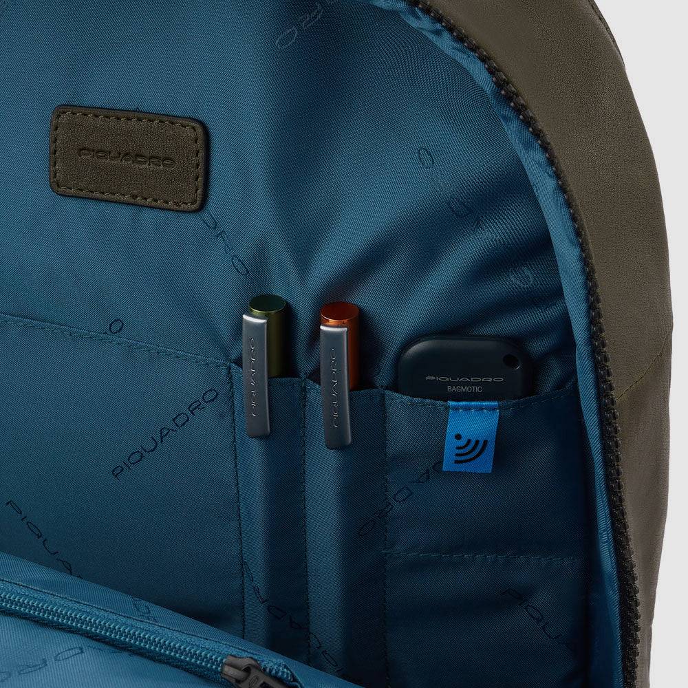 Piquadro Backpack With Computer Sleeve 14"