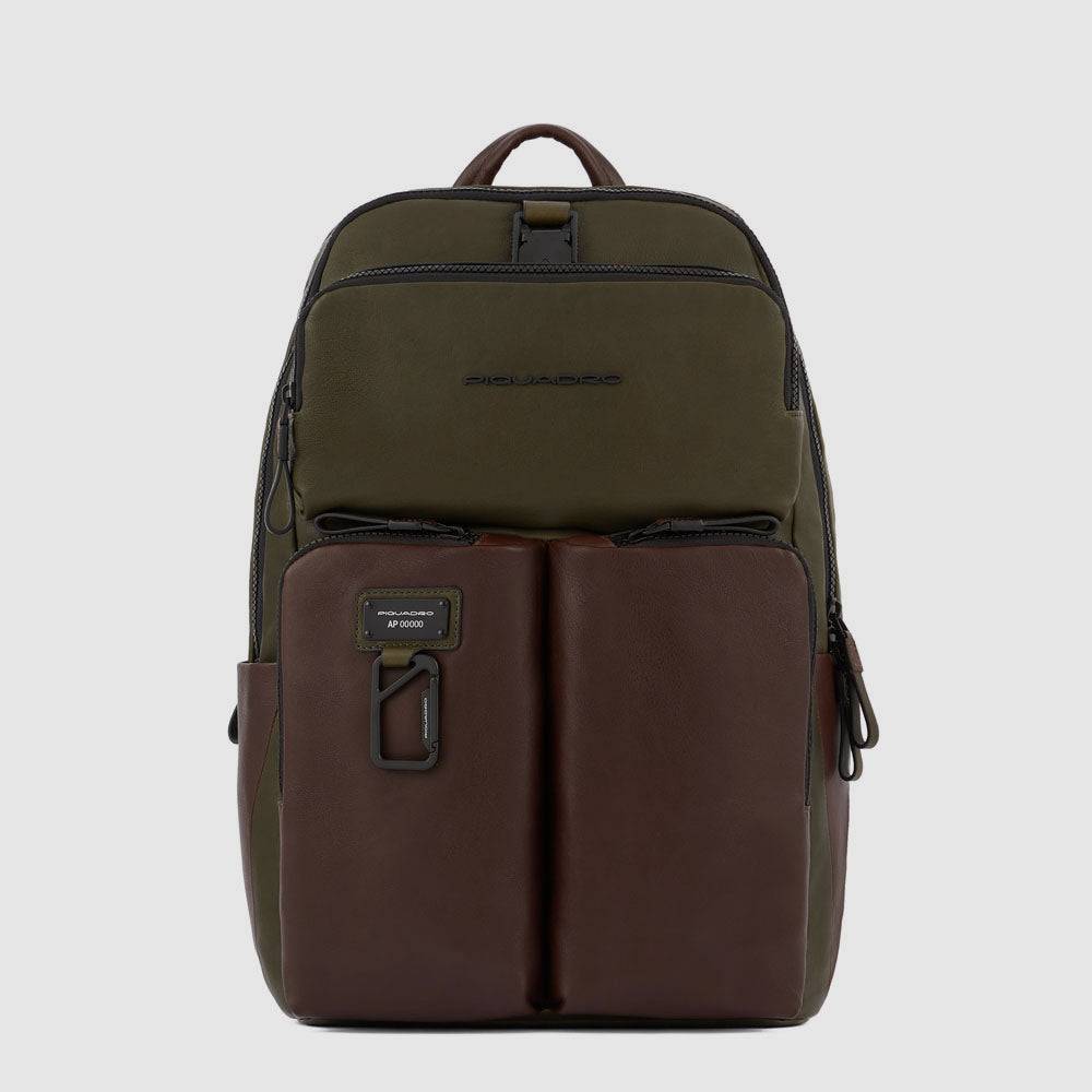 Piquadro Backpack with computer sleeve 14"