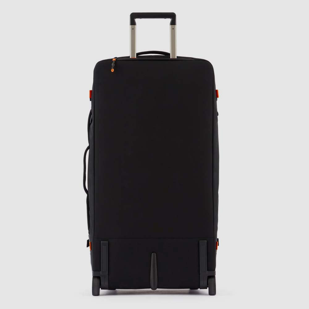 Piquadro Big Size Fabric Trolley Bag