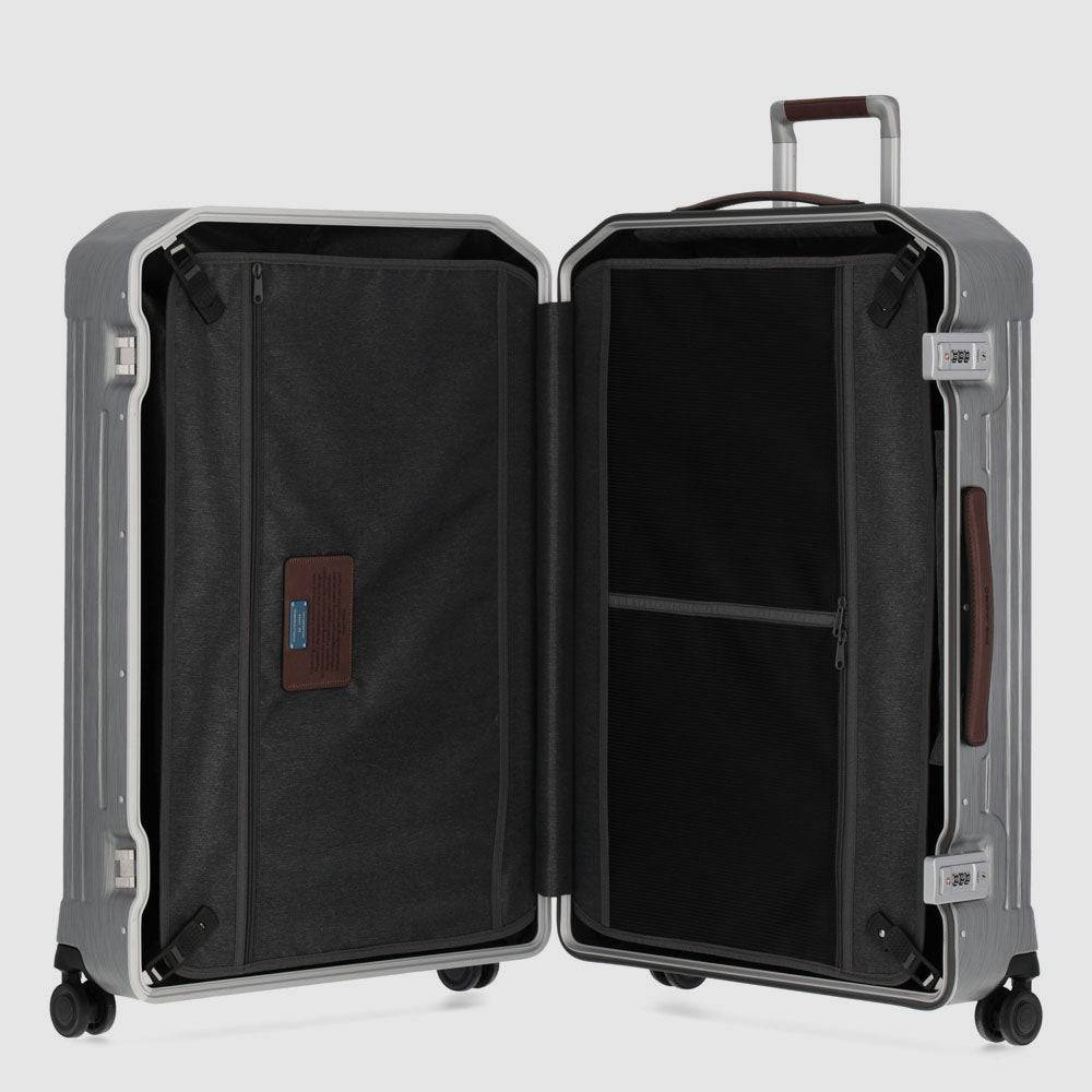 Piquadro Big Size, Hardside Spinner With TSA Lock