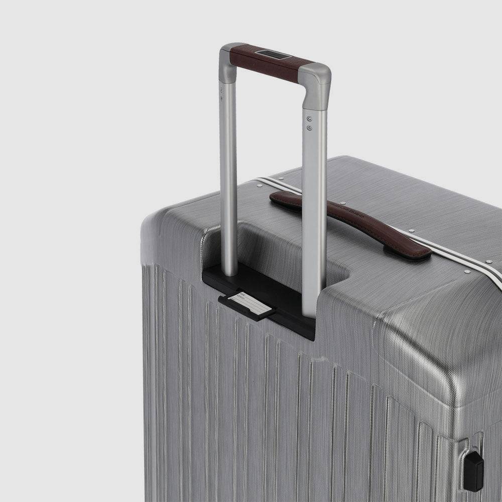 Piquadro Big Size, Hardside Spinner With TSA Lock