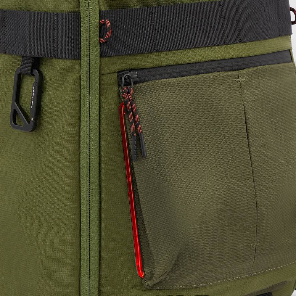 Piquadro Bike LED-backpack For Computer 15,6"