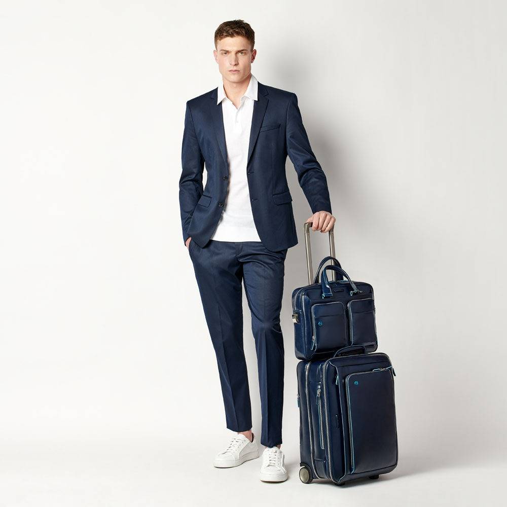 Piquadro Cabin Size Computer 15,6" Trolley