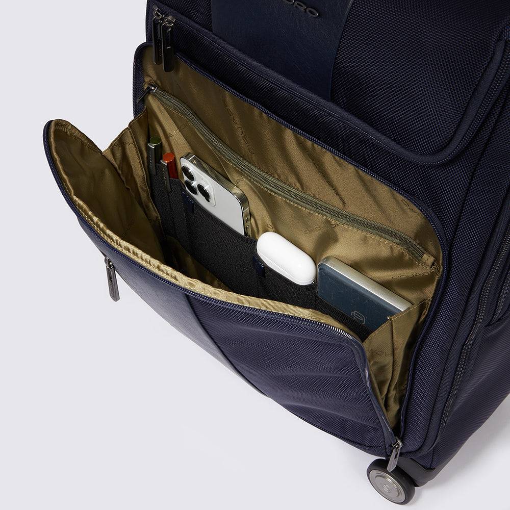 Piquadro Cabin Size, Computer Spinner 15,6"